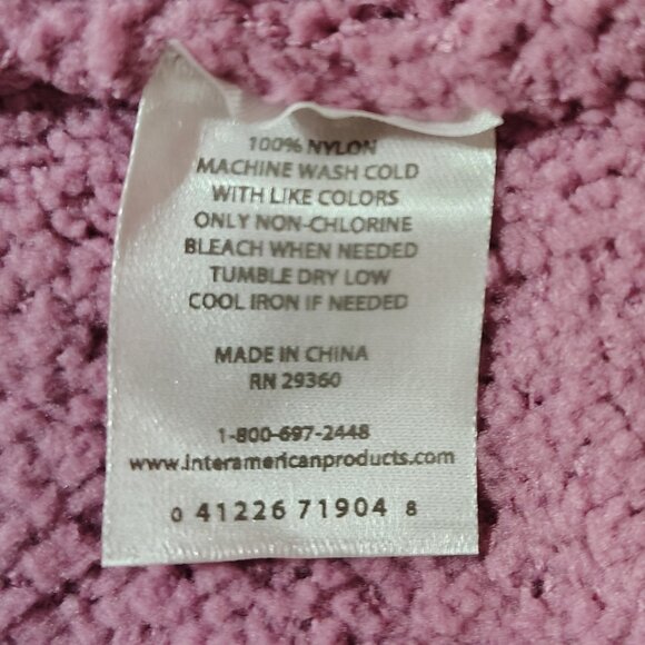 New Dip brand oversized sweater in pink with white stripes (Medium size) - Picture 2 of 5